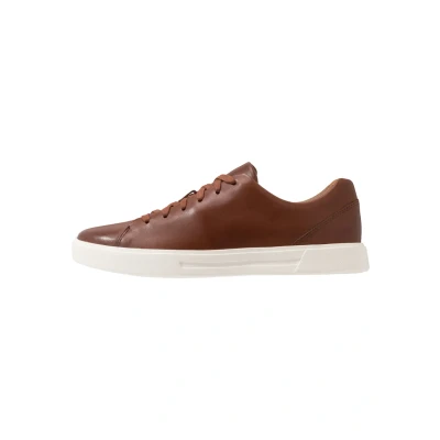 Image of Clarks UN Costa LACE Trainers, Men&#039;s, Size: 11, British tan Leather