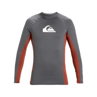 Image of Quiksilver Men&#039;s Everyday Upf50 Comp Ls Wetsuits (Pack of 1)