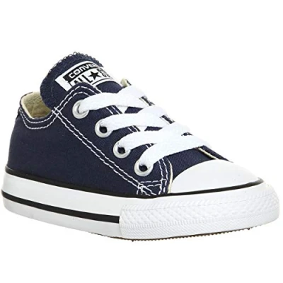 Image of Converse Chuck Taylor ALL STAR Trainers for kids, Size: 2K, Blau Textile