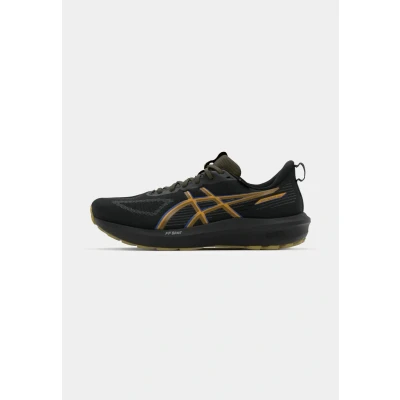 Image of Asics GT 1000 14 GTX Road running shoes, Men&#039;s, Size: 10, Black/dark blue shoes