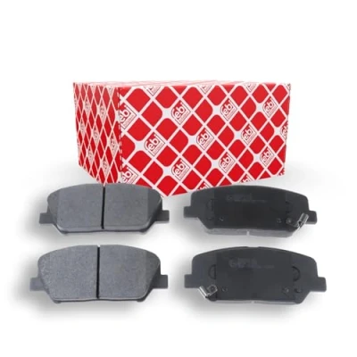 Image of brake Pad Set, disc FEBI BILSTEIN 116282