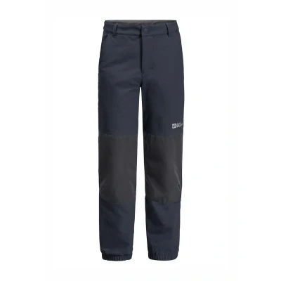 Image of Jack Wolfskin Rascal Winter Outdoor trousers for kids, Size: 5 6y, Night blue