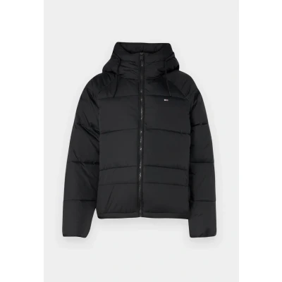 Image of Tommy Jeans Aspen Winter jacket, Women&#039;s, Size: 4XL, Black