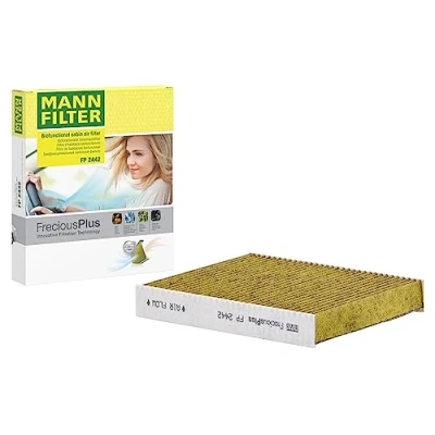 Image of Filter, interior air MANN FILTER FP 2442
