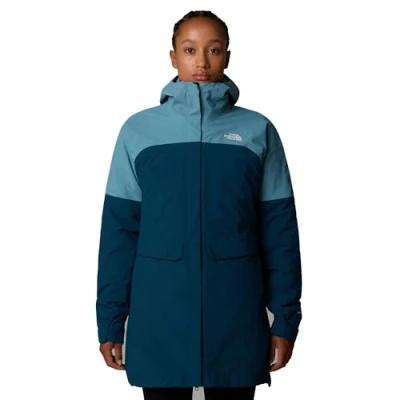 Image of The North Face Winter coat, Women&#039;s, Size: Small, Midnight petrol algae b