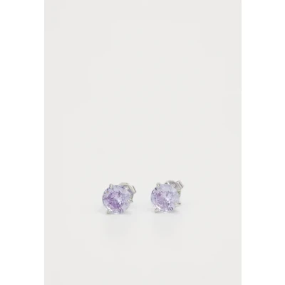 Image of kate spade new york TRIO Prong Studs Earrings, Women&#039;s, Size: One Size, Ltamthyst