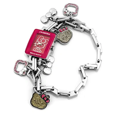 Image of Hello Kitty Chronotech Ladies Watch Collection CT6323L/08M, Pink