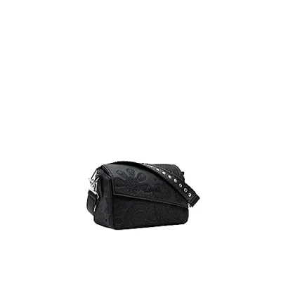 Image of Desigual BOLS Dejavu Phuket MINI Handbag, Women&#039;s, Size: One Size, Black