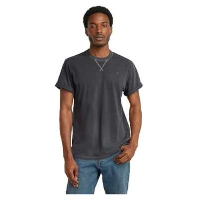 Image of G STAR Nifous Basic Tshirt grey, Men&#039;s, Size: Medium, Grey