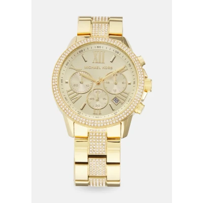 Image of Michael Kors Brynn Watch goldcoloured, Women&#039;s, Size: One Size, Gold coloured