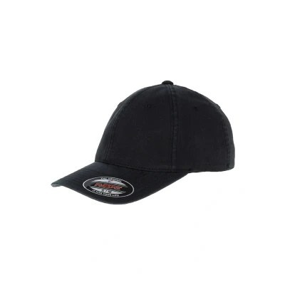 Image of Flexfit Garment Washed Cotton Dad Hat Caps, Unisex,