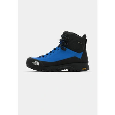Image of THE NORTH FACE Men&#039;s M Verto Alpine Mid Gore tex Hiking Boot, Hero Blue Tnf Black, 7 UK