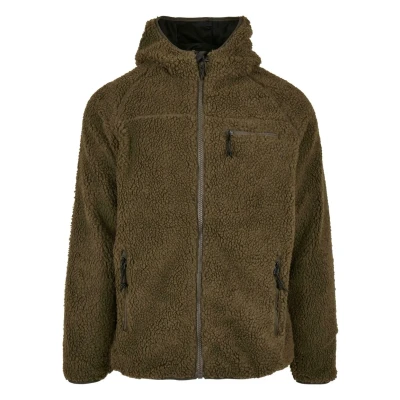 Image of Brandit Worker Fleece jacket, Men&#039;s, Size: 5XL, Olive
