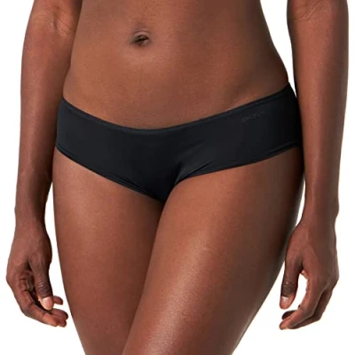 Image of Skiny 2 PACK Briefs, Women&#039;s, Size: 10, Black
