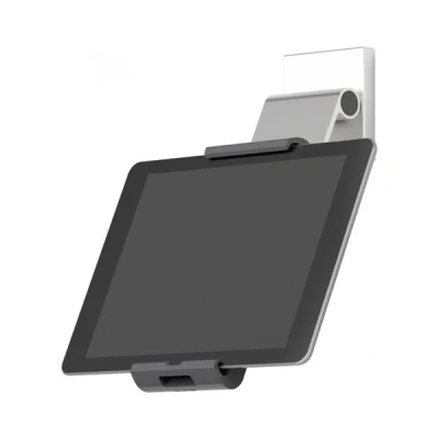 Image of Durable Pro Aluminium Tablet Wall Mount Universal Bracket for 7 13&quot; iPad, Fire, Samsung &amp; More Anti Theft Lock Rotatable 360 Arm Mounted Holder