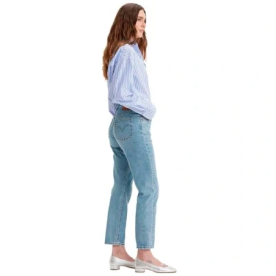 Image of Levi&#039;s 501 CROP Lightweight Straight leg jeans, Women&#039;s, Size: 23x26, Fun flare lb