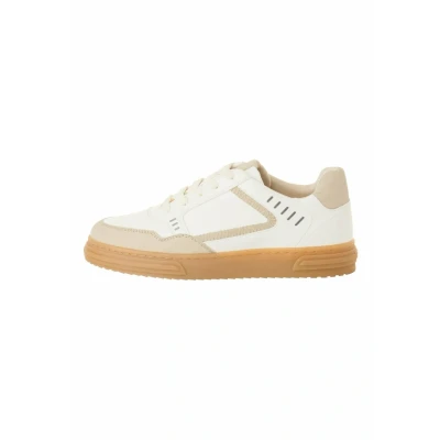 Image of Tamaris STEP Trainers, Women&#039;s, Size: 3.5, White comb Synthetics