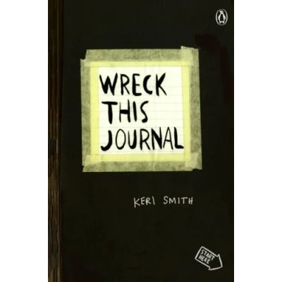 Image of Wreck This Journal (Black) Expanded Edition: to Create Is Destroy