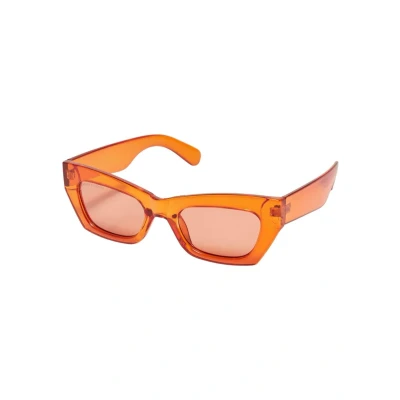 Image of Urban Classics Venice Sunglasses, Size: One Size, Transparentvintageorange