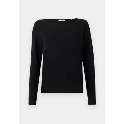 Image of Marc O&#039;Polo Denim Longsleeve Crewneck Long sleeved top, Women&#039;s, Size: XS, Black
