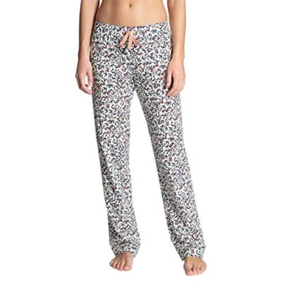 Image of Calida Favourites Dreams Pyjama bottoms, Women&#039;s, Size: 14/16, Star white