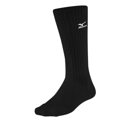 Image of Mizuno Volleyball socks long Black Women/Men Size L