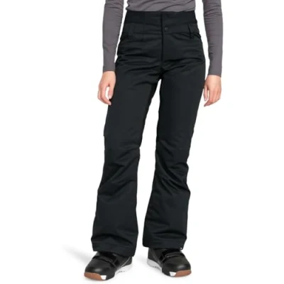 Image of Roxy Diversion Snowboard pants, Women&#039;s, Size: Medium, True black
