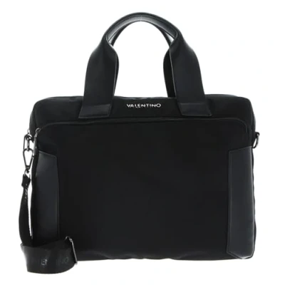 Image of Valentino Bags ERON Unisex Briefcase, Size: One Size, Nero
