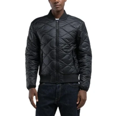 Image of Replay Jacket Light jacket, Men&#039;s, Size: Large, Black