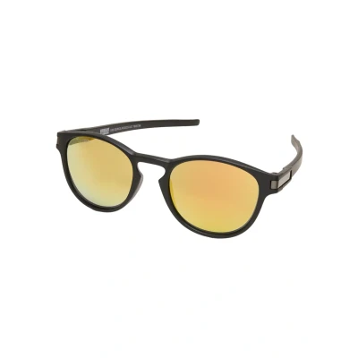 Image of Urban Classics Accessoires 106 Sunglasses, Size: One Size, Black orange
