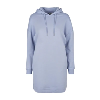 Image of Urban Classics Oversized Day dress, Women&#039;s, Size: Small, Blue