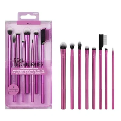 Image of Real Techniques Everyday Eye Essentials (Worth £48.00)