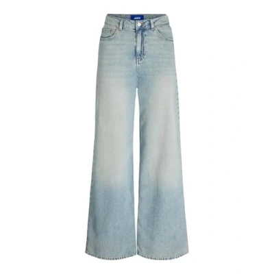 Image of JACK &amp; JONES Women&#039;s Jxtokyo Wide Hw Jeans R6167 DNM Noos, Light blue (light denim), 27W / 34L