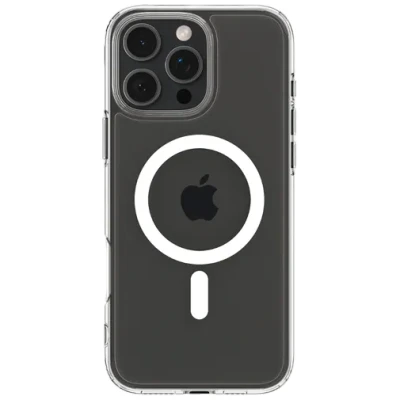 Image of Spigen Ultra Hybrid Magfit TPU Back Cover Transparent Apple iPhone 16 Pro Max