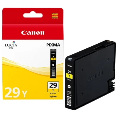 Image of Canon 4875B001 Ink Cartridge Yellow