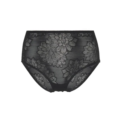 Image of Triumph FIT Smart MAXI Briefs, Women&#039;s, Size: Small, Black