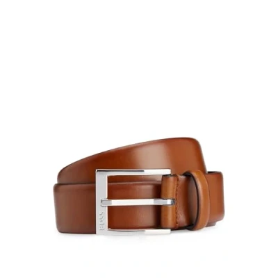 Image of BOSS Elloy Belt, Men&#039;s, Size: 30, brown