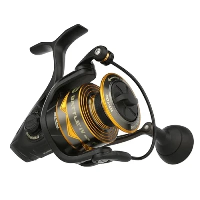 Image of Penn Battle IV Spin reel Box Fishing