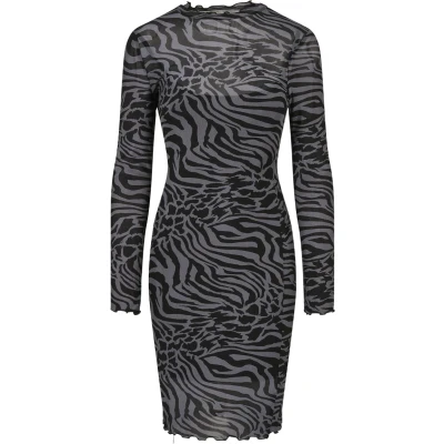 Image of Urban Classics Shift dress, Women&#039;s, Size: Small, Asphalt/black