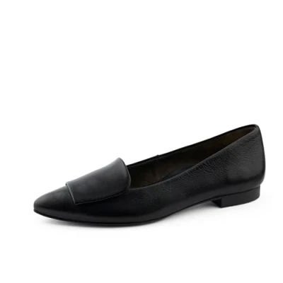 Image of Paul Green Ballerina 1081 015 Women&#039;s Textile black, 38 EU