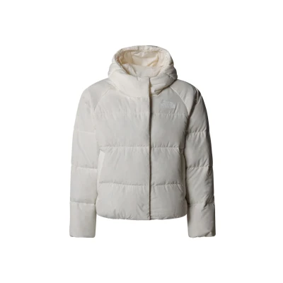 Image of The North Face Down jacket for kids, Size: 6 7y, White dune