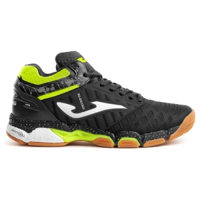 Image of Joma Men&#039;s Blok Series Volleyball Shoes, Black, 10 UK