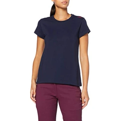 Image of CMP Women&#039;s Stretch T Shirt Monochrome 30d6536