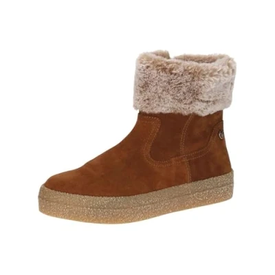 Image of Caprice Winter boots, Women&#039;s, Size: 5, Nut suede Leather and textile