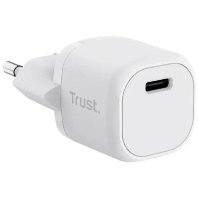 Image of Trust Maxo USB C Fast Charger 20W White