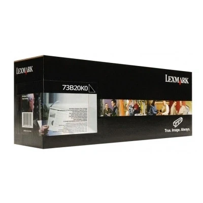 Image of Lexmark 73B20K0 Toner Cartridge,Black