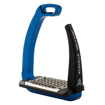 Image of Acavallo Safety Stirrups Rel X Easy