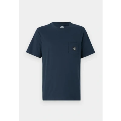 Image of Element Basic Pocket Label Tshirt, Men&#039;s, Size: XXL, Eclipse navy