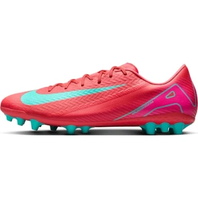 Image of Nike Performance ZOOM Vapor 16 Academy AG Moulded stud football boots, Size: 10, Ember glow/aurora green Synthetics