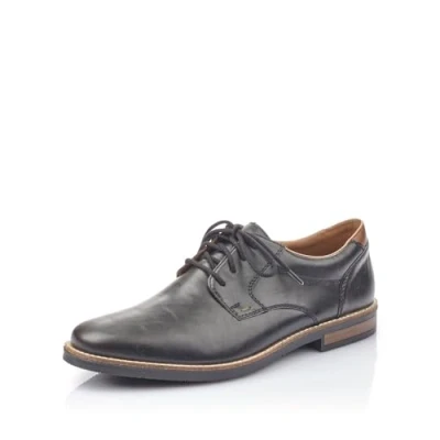 Image of Rieker Frühjahr/Sommer, Herren Derbys, Schwarz Mogano/ 00 46 EU (11 UK)